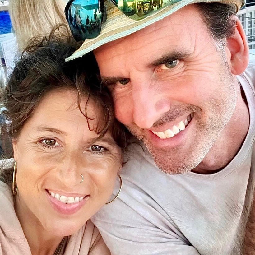 Christopher Grant and Daniela Hess